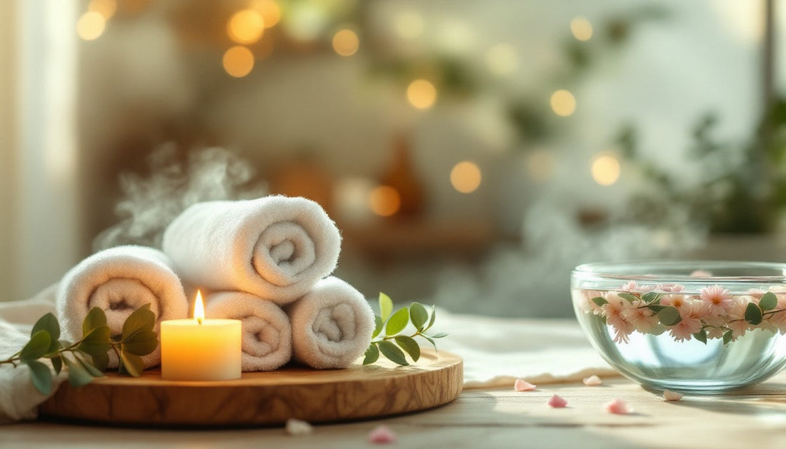 The health benefits of a relaxing bath