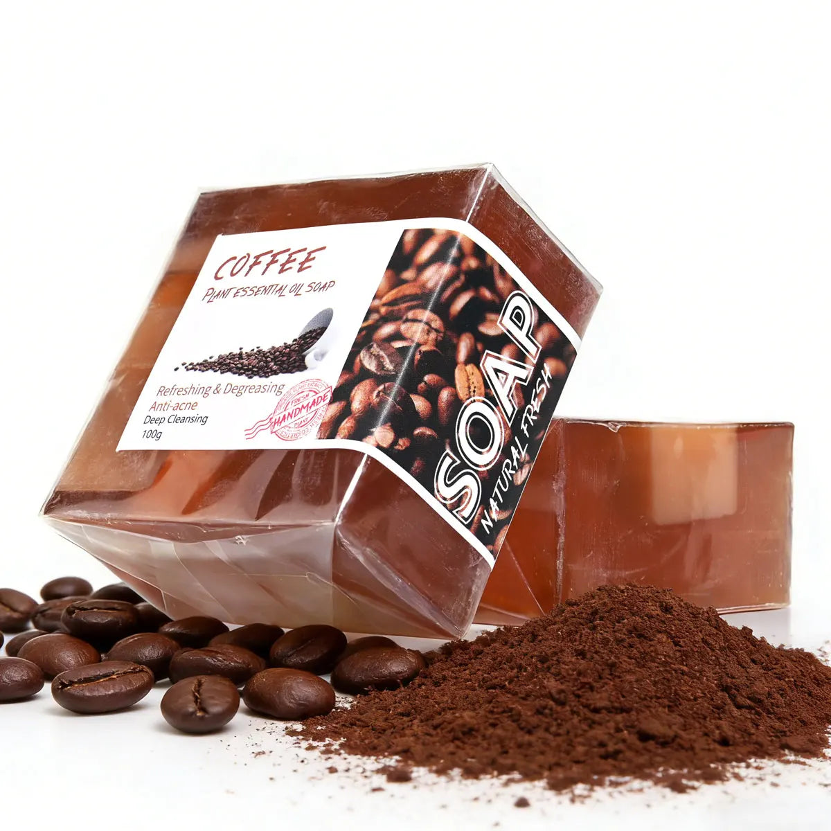Natural Coffee Soap Bar