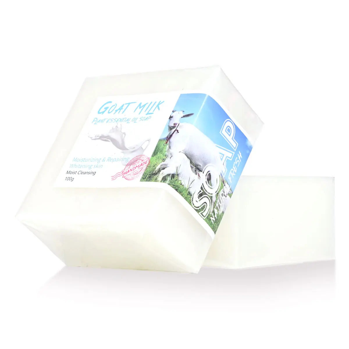 Natural Organic Soap - Coconut or Goat Milk Varieties