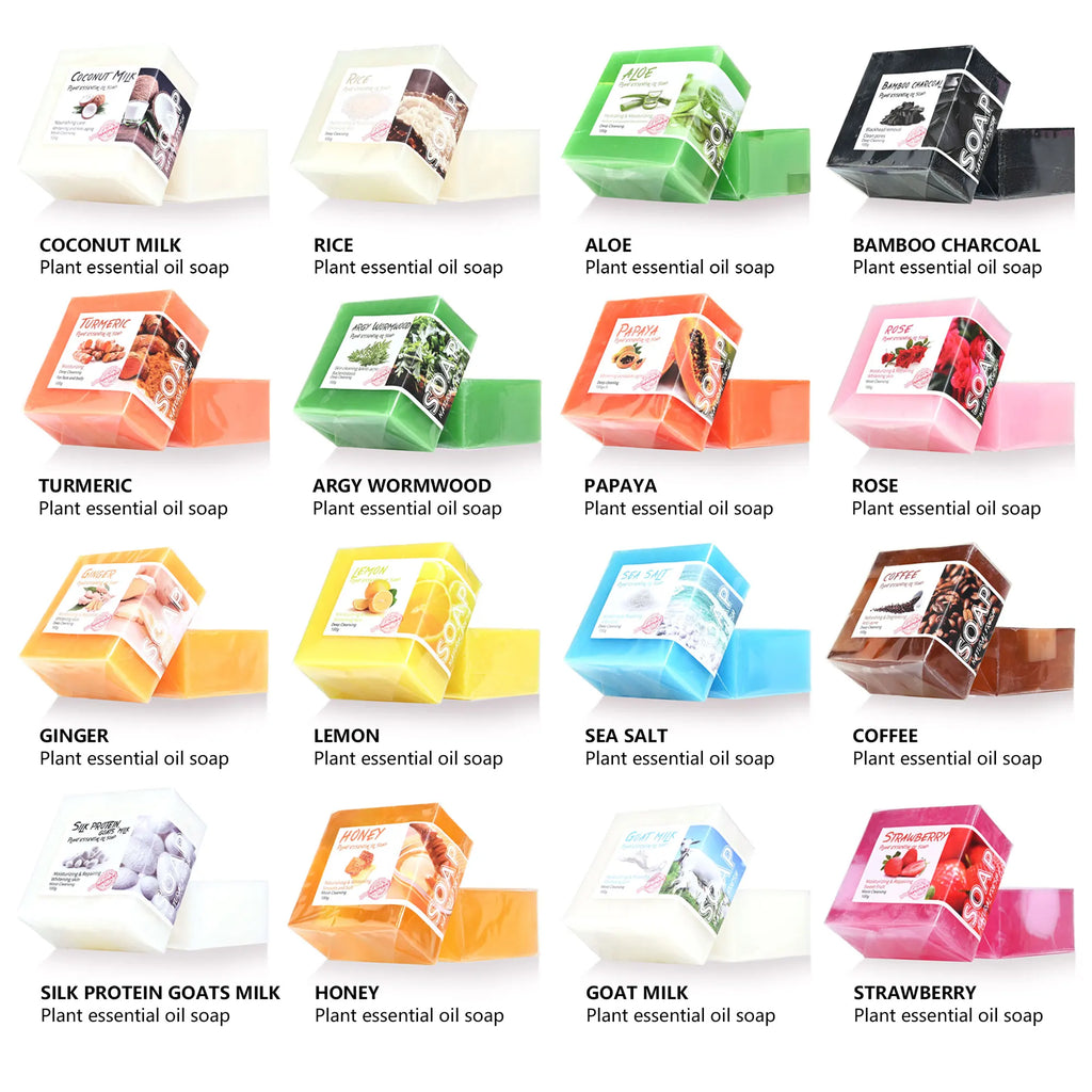 Natural Organic Soap - Coconut or Goat Milk Varieties