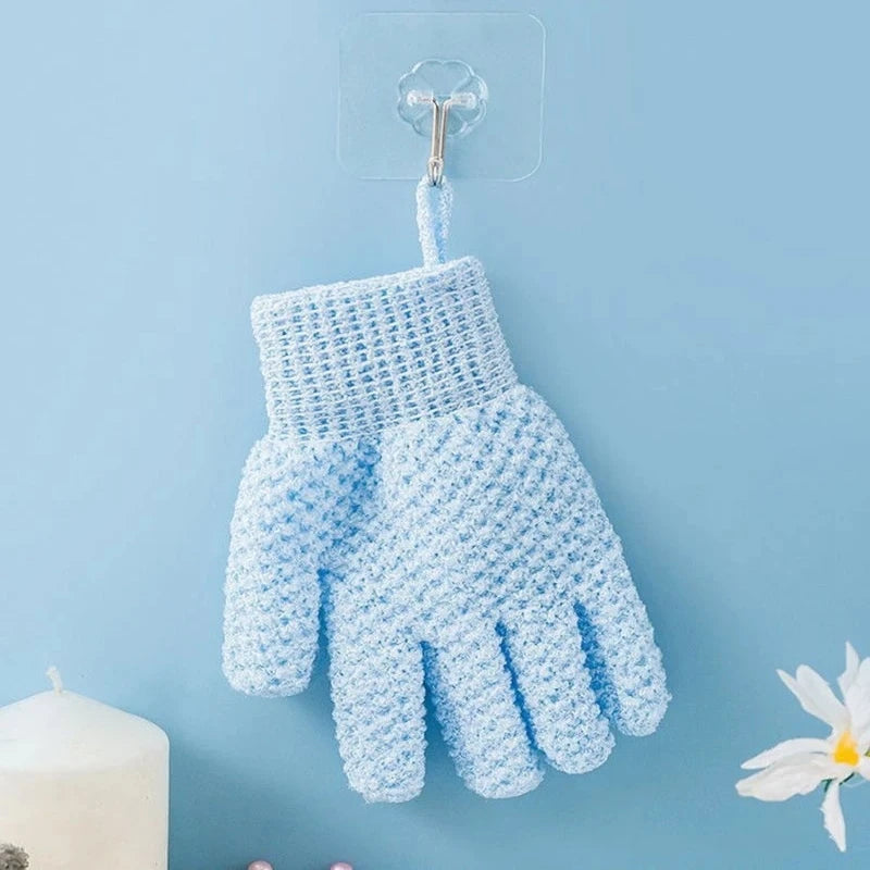 Exfoliation glove