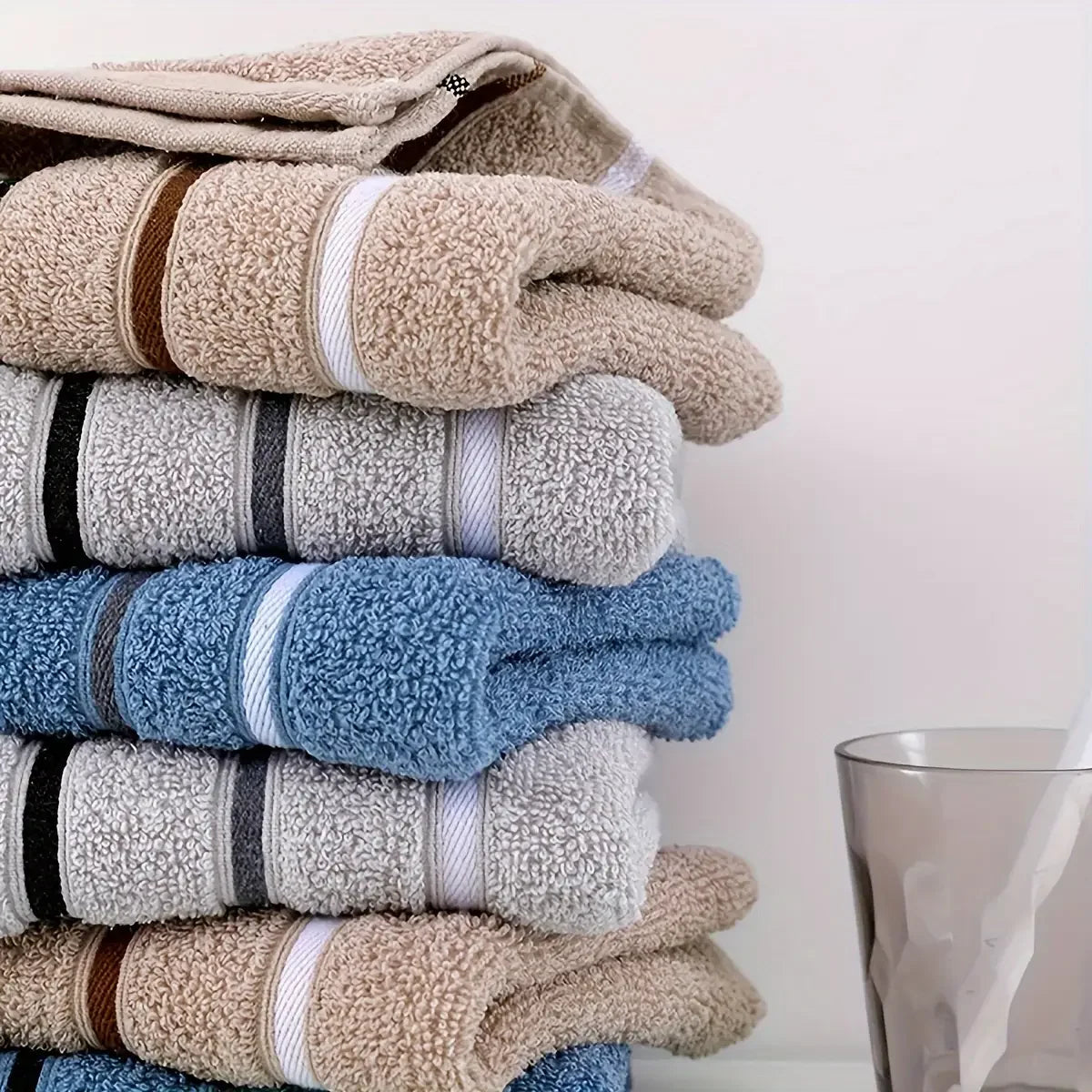 Set of 3 Premium Soft Absorbent Towels