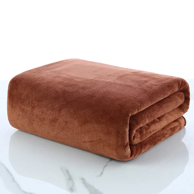 Microfiber bath towel