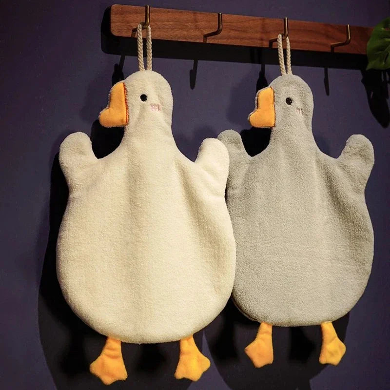 Duck Hanging Towel