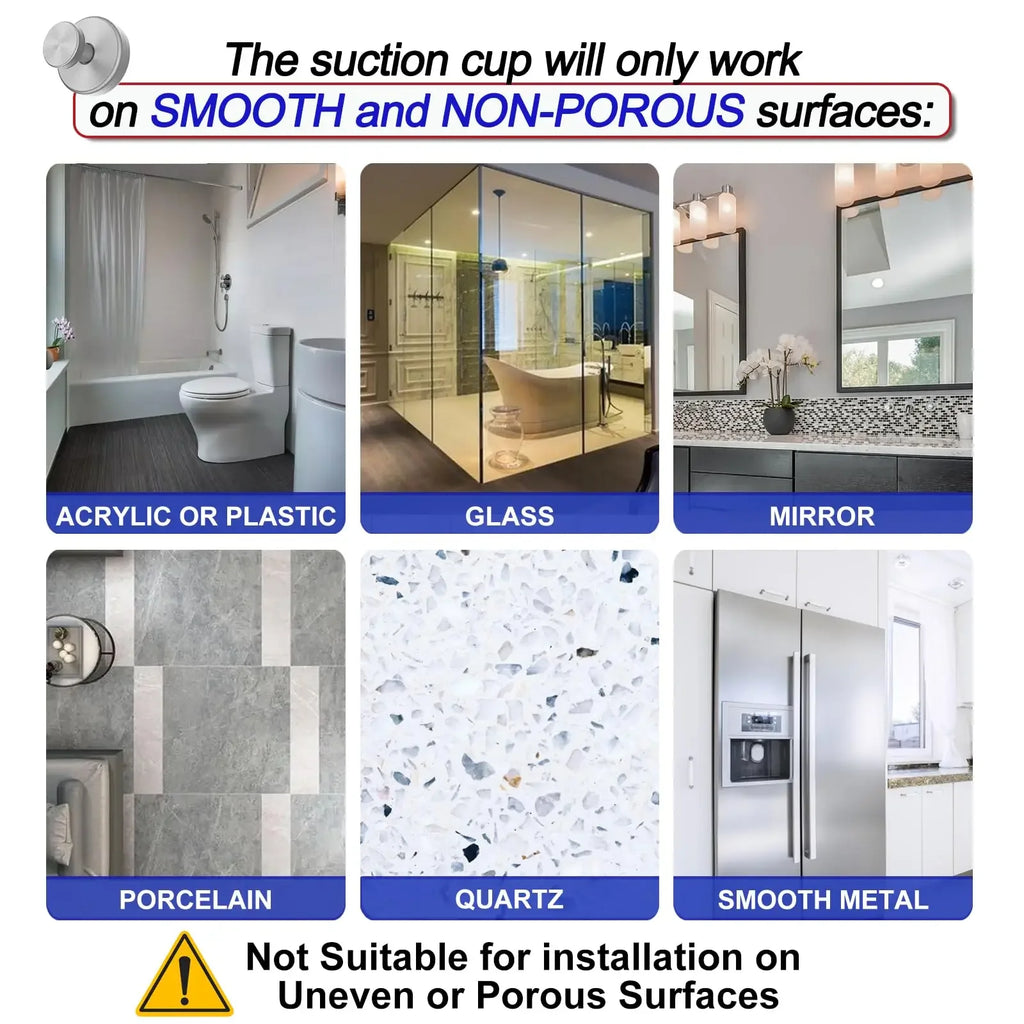 Vacuum Suction Cup Hooks