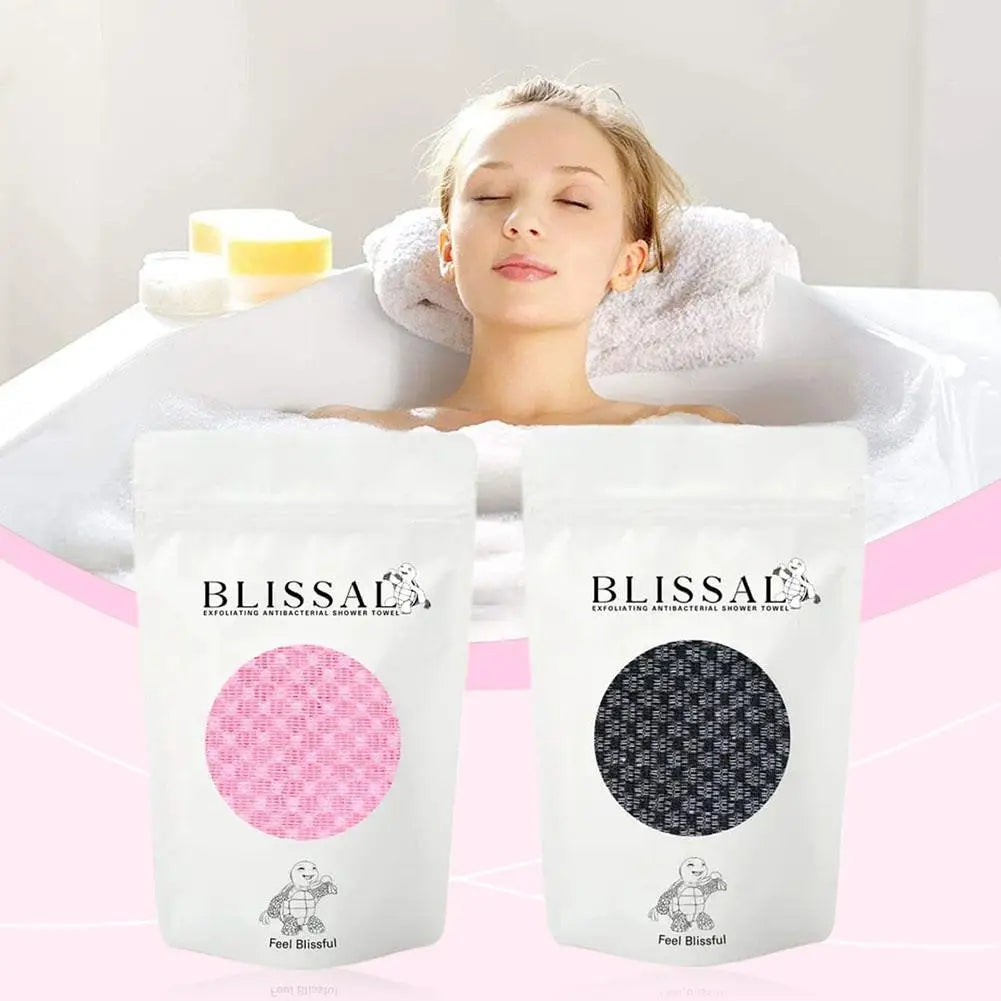 Back Scrubbing Towel