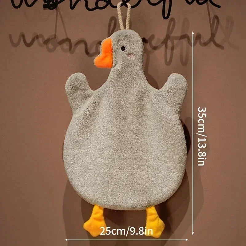 Duck Hanging Towel