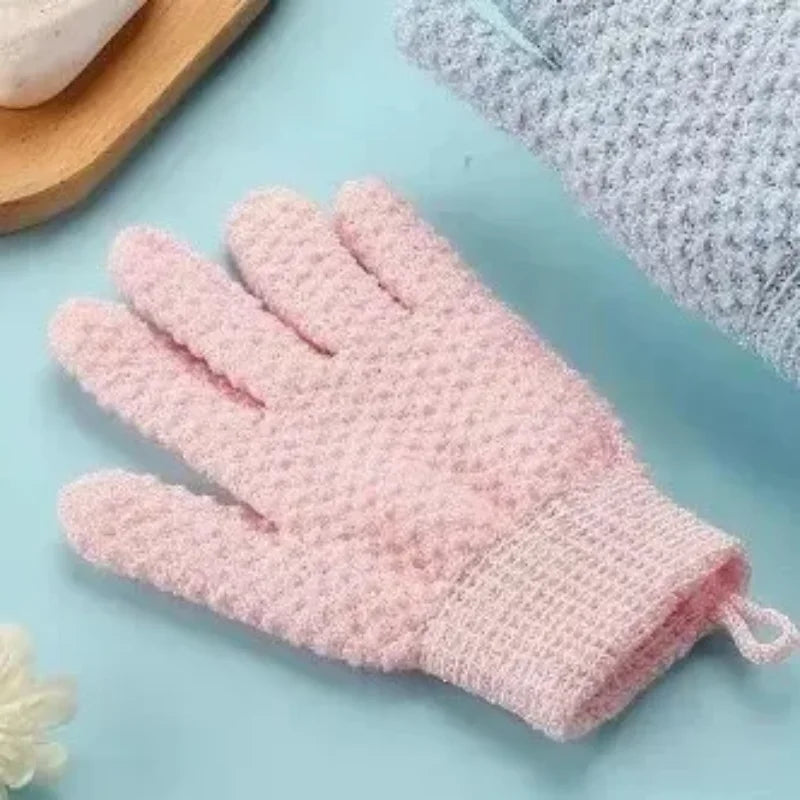 Exfoliation glove