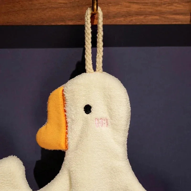 Duck Hanging Towel