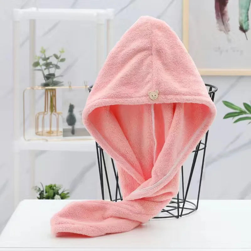 Quick-Dry Hair Towel