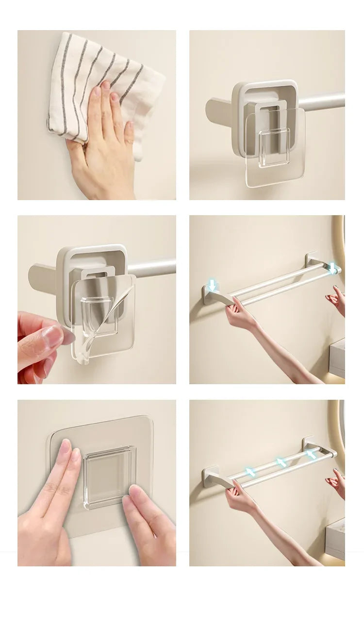 Aluminium Towel Rack
