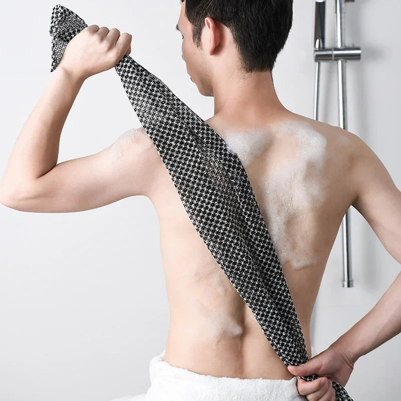 Back Scrub - Mens back wash Cloth
