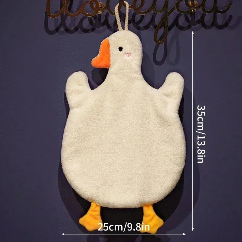 Duck Hanging Towel