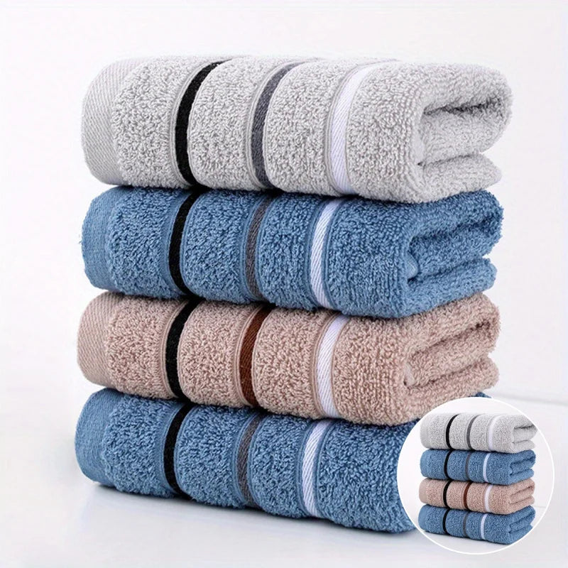 Set of 3 Premium Soft Absorbent Towels