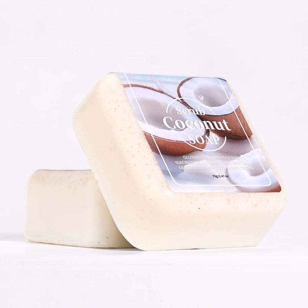 Coconut Scrub Handmade Soap