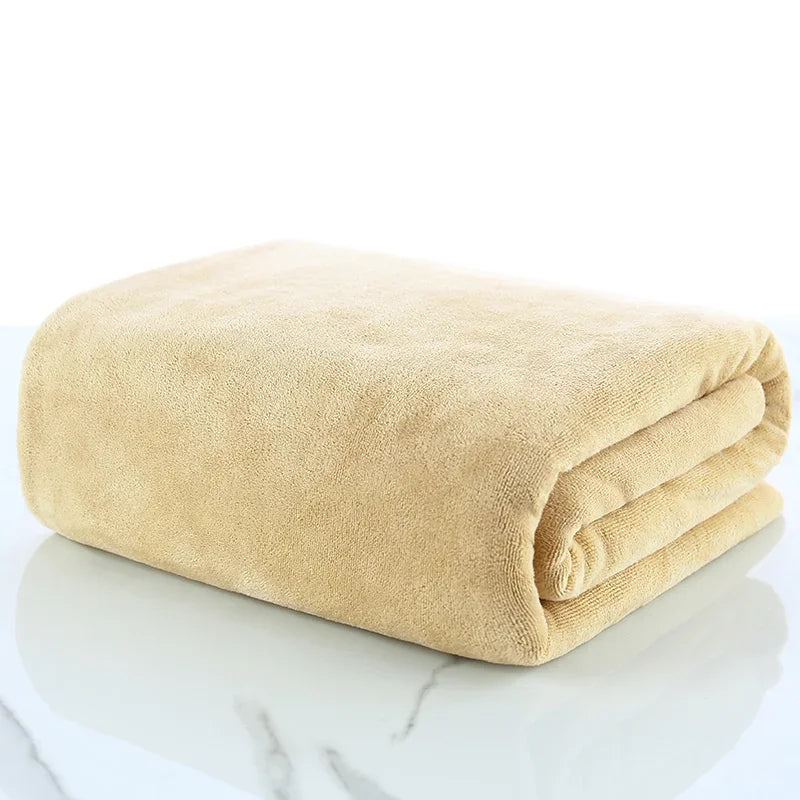 Microfiber bath towel