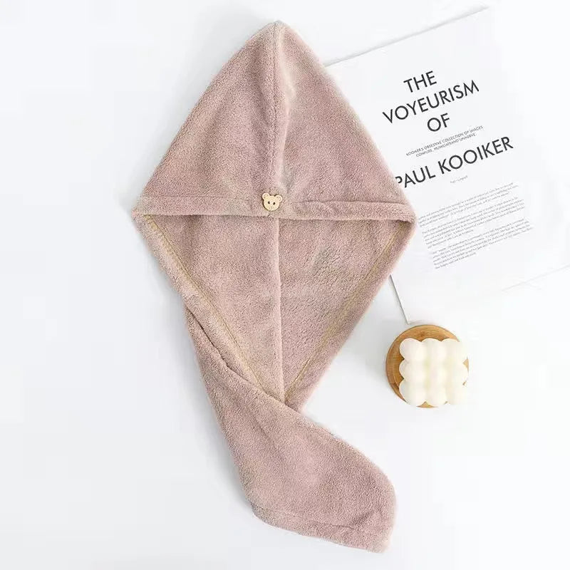Quick-Dry Hair Towel