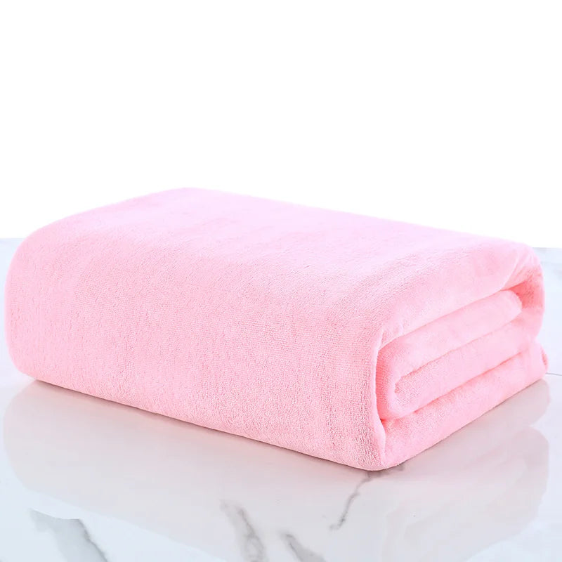 Microfiber bath towel