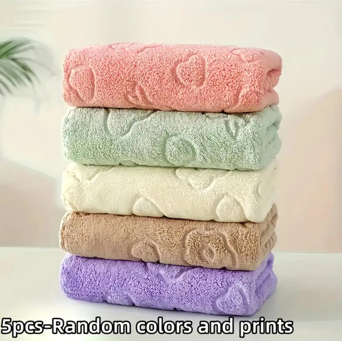 Towel set of 5