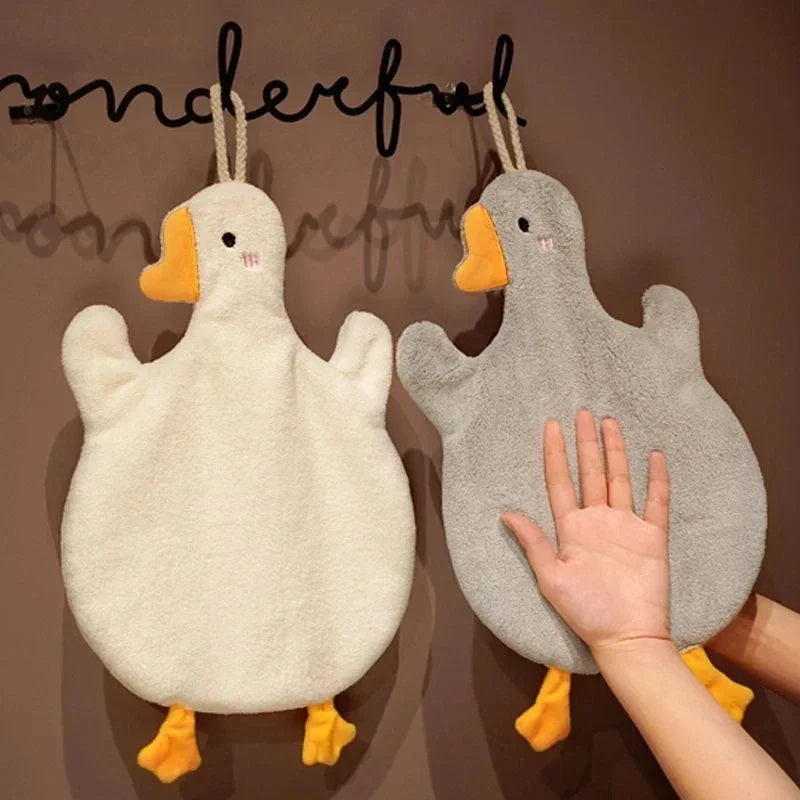 Duck Hanging Towel