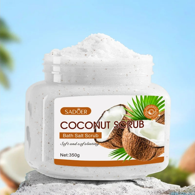Natural Coconut Scrub