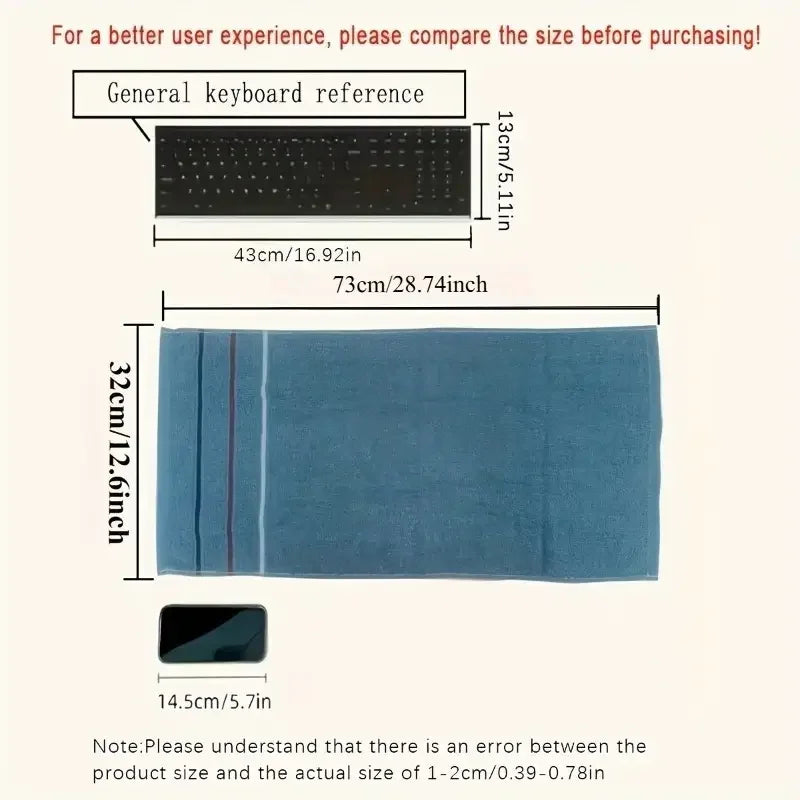 Set of 3 Premium Soft Absorbent Towels