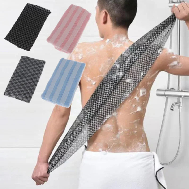 Back Scrub - Mens back wash Cloth