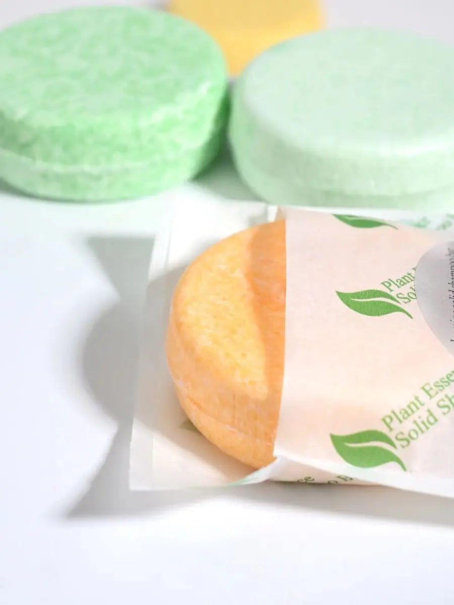 Organic Natural Coconut Shampoo Soap