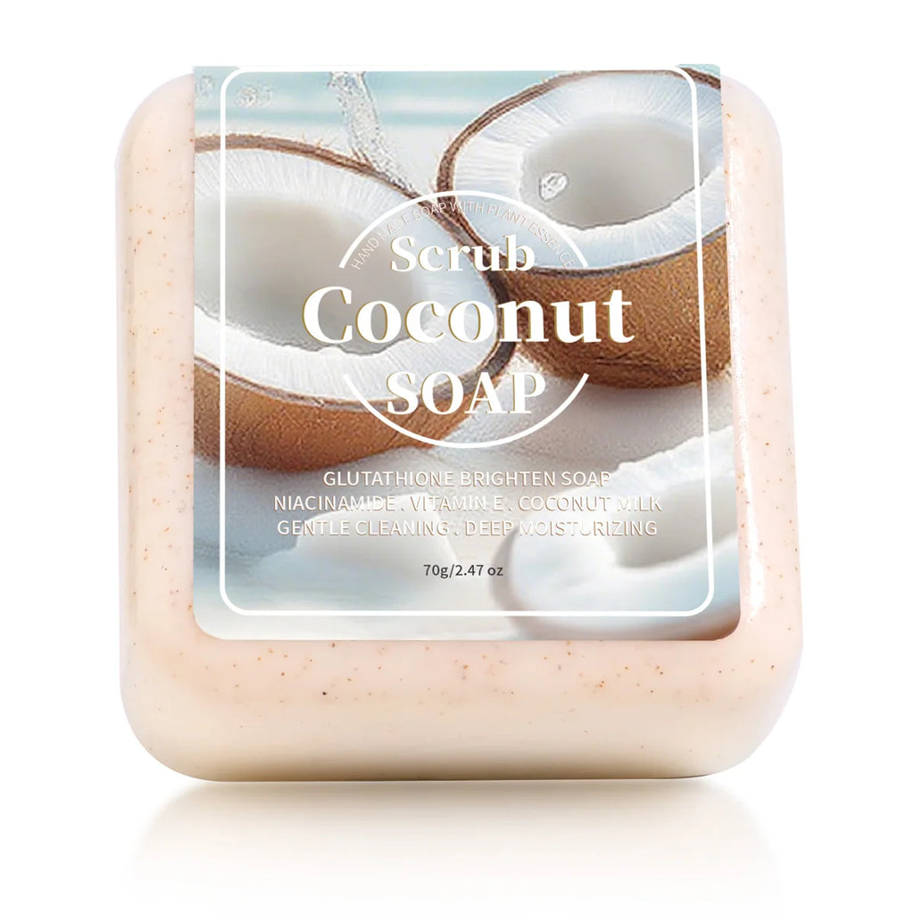 Coconut Scrub Handmade Soap