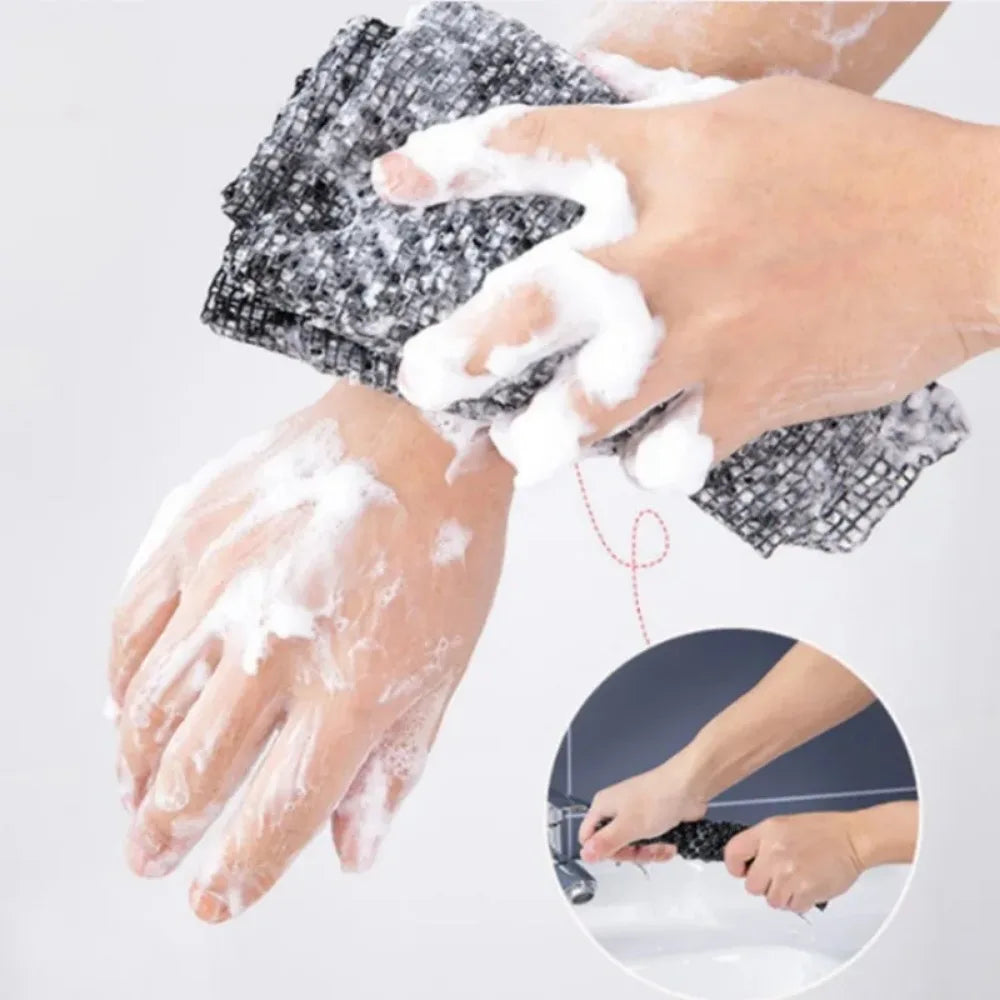 Back Scrub - Mens back wash Cloth