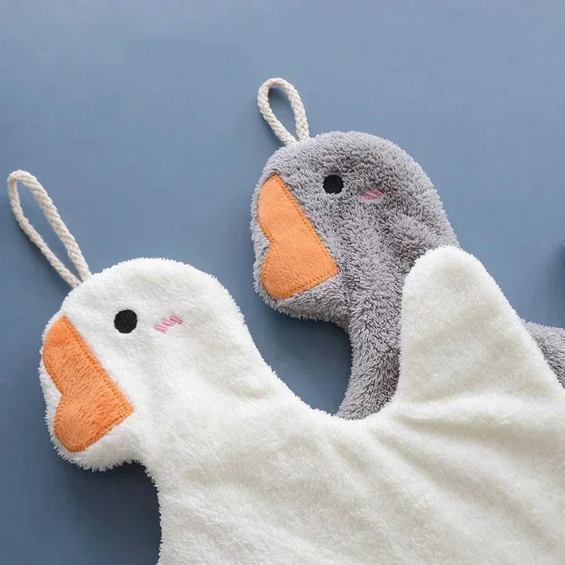 Duck Hanging Towel