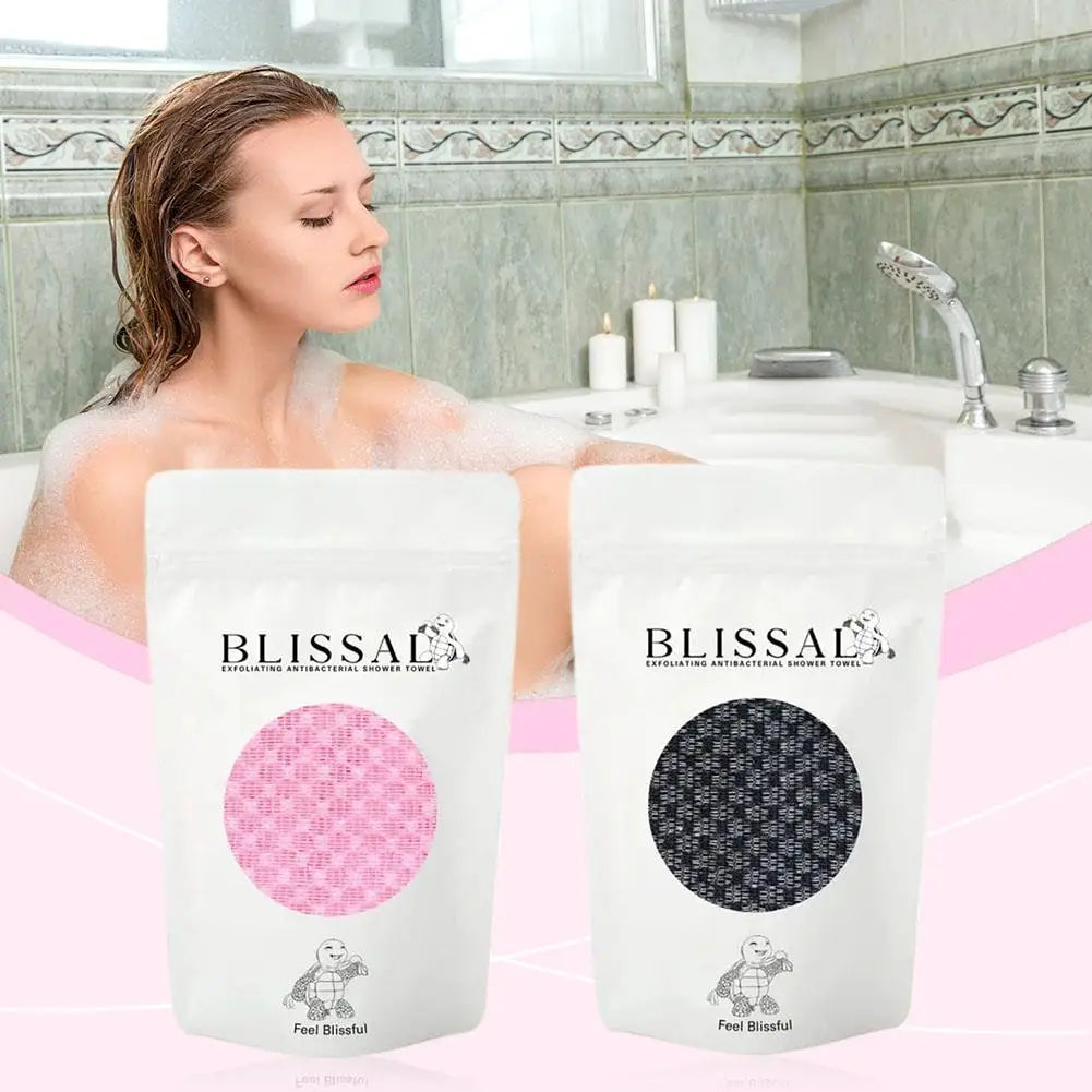 Back Scrubbing Towel