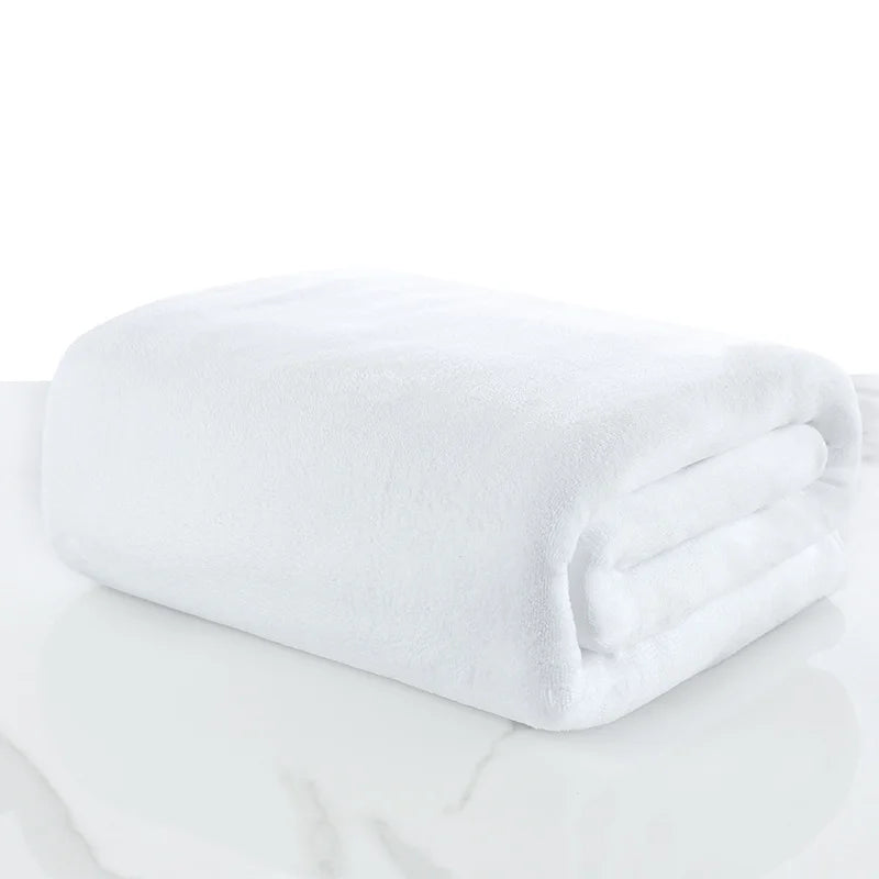 Microfiber bath towel