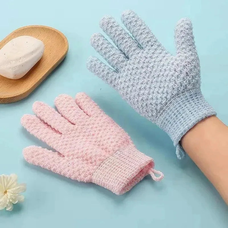 Exfoliation glove