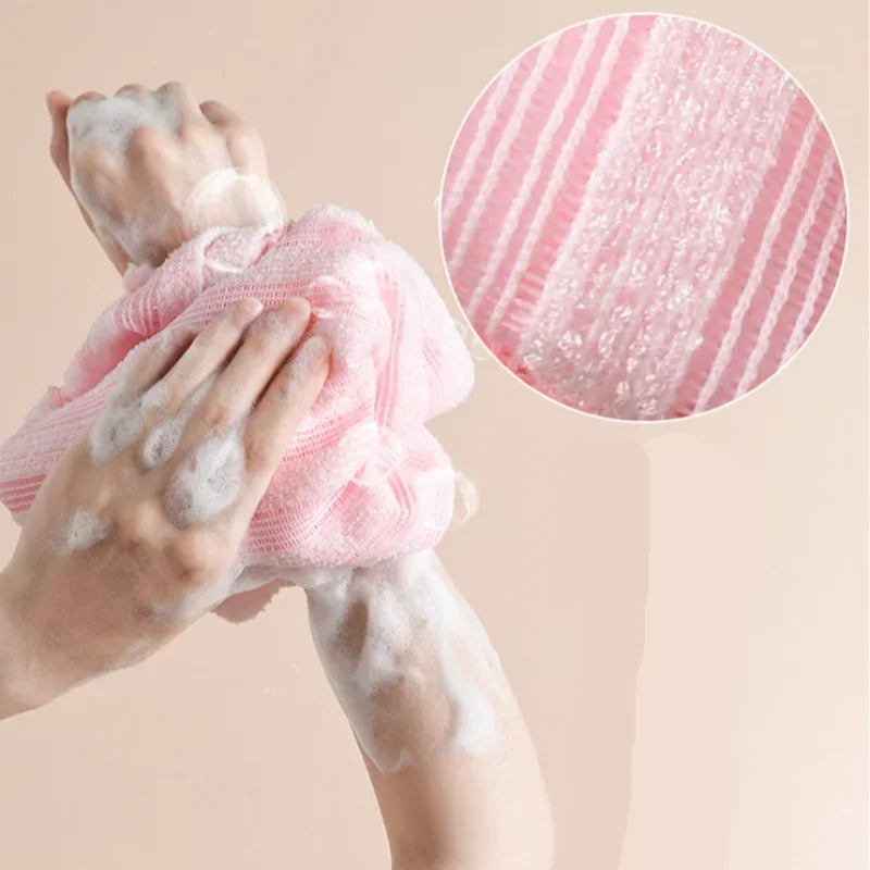 Back Scrub - Mens back wash Cloth