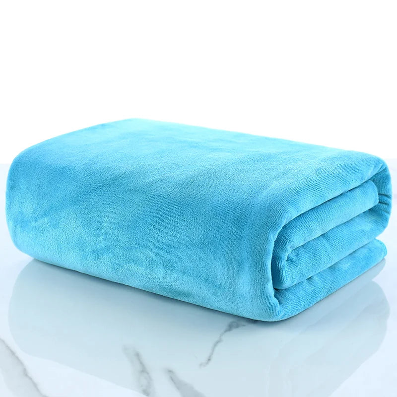 Microfiber bath towel