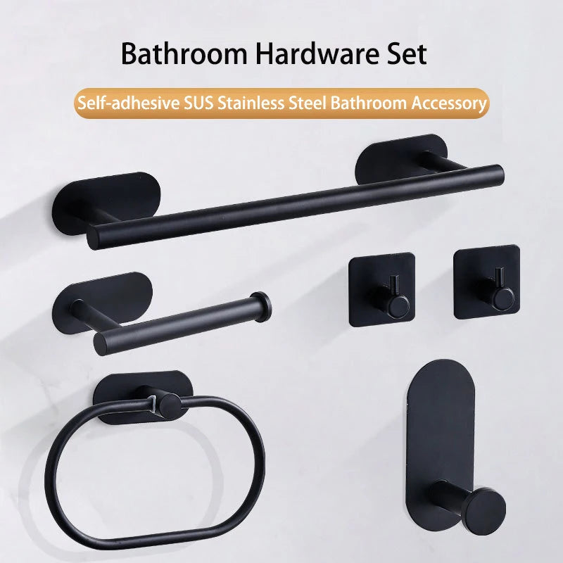 Bathroom rack set