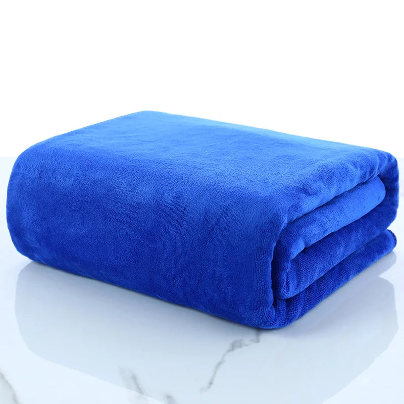 Microfiber bath towel