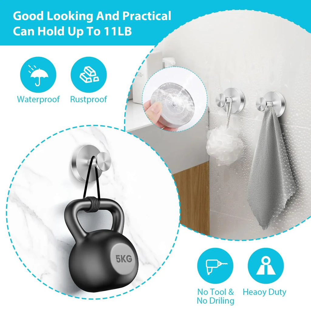 Vacuum Suction Cup Hooks