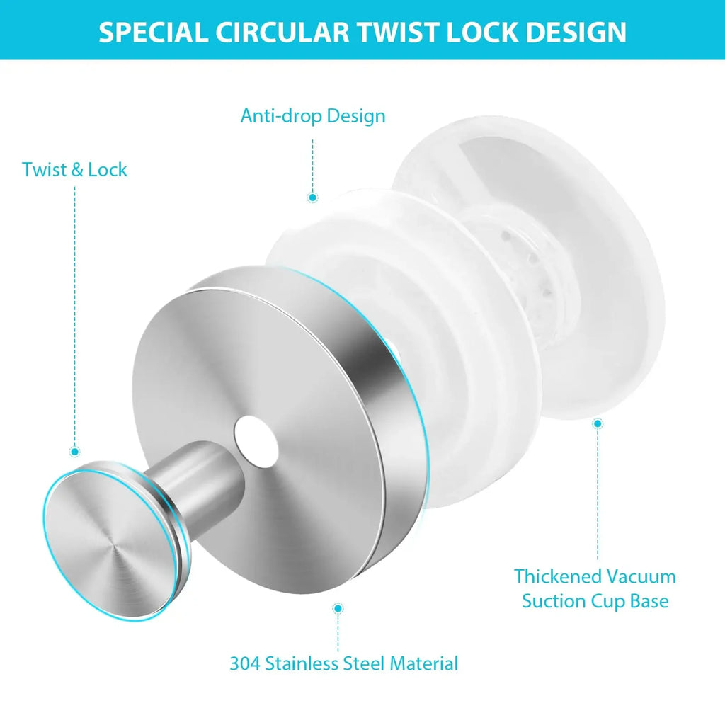 Vacuum Suction Cup Hooks