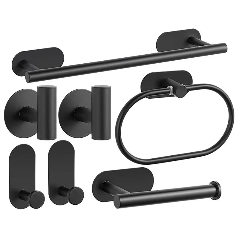 Bathroom rack set