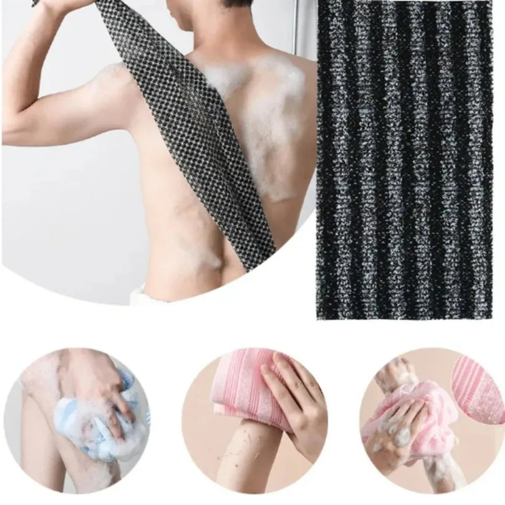 Back Scrub - Mens back wash Cloth