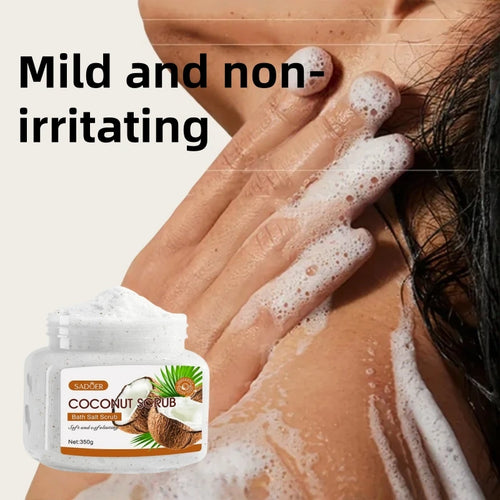 Natural Coconut Scrub