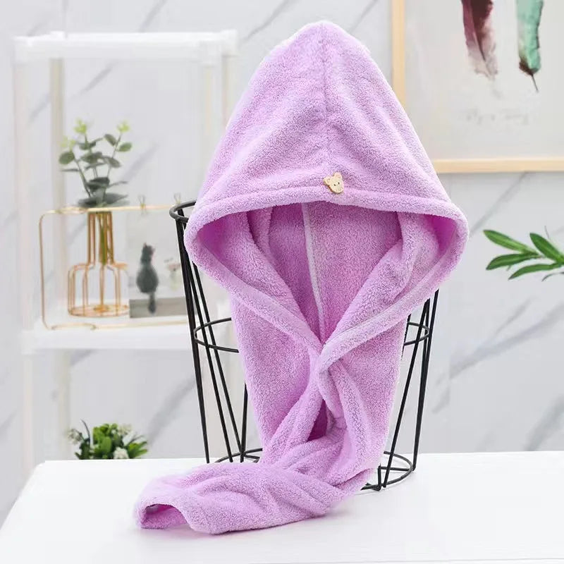 Quick-Dry Hair Towel