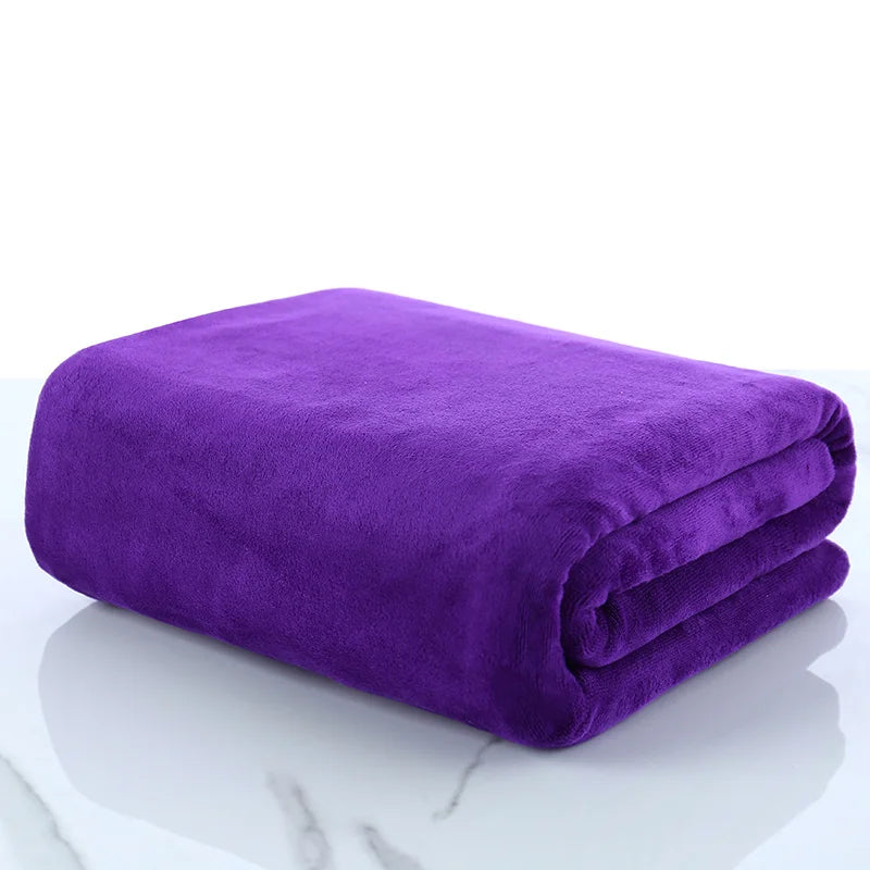 Microfiber bath towel