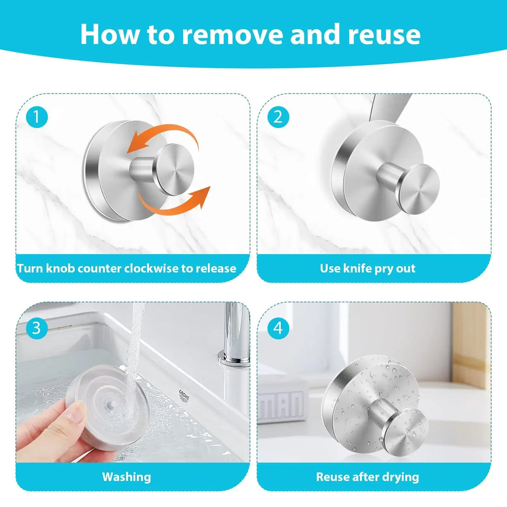 Vacuum Suction Cup Hooks