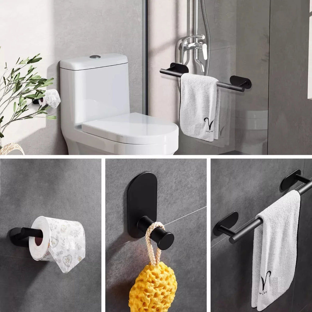 Bathroom rack set