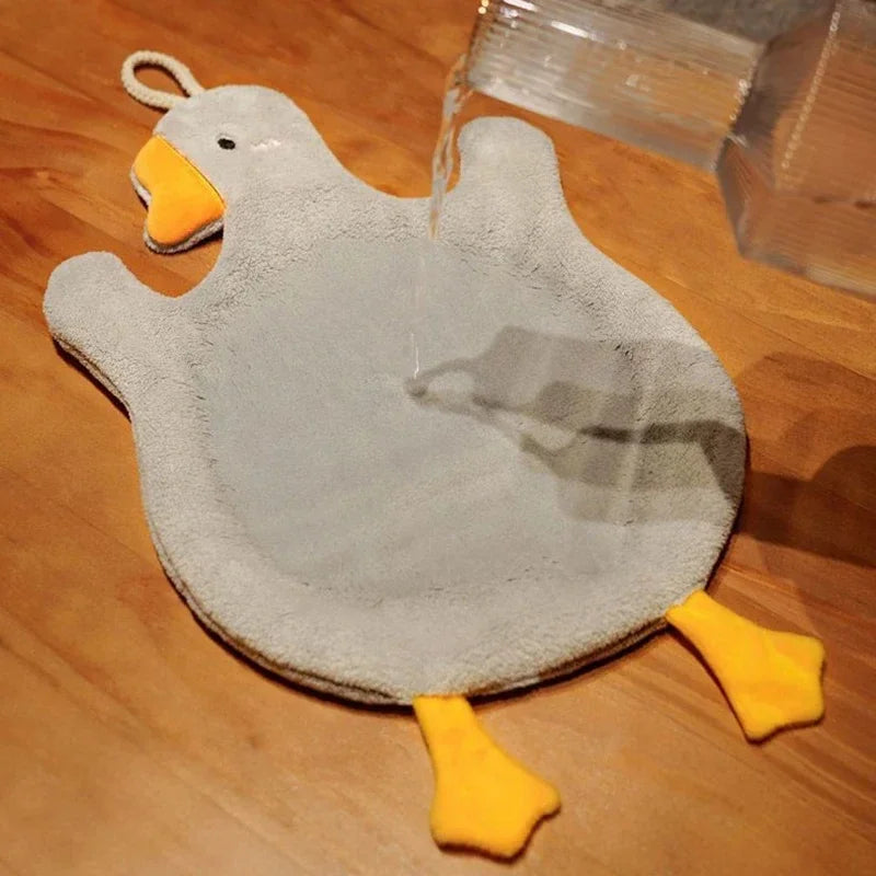 Duck Hanging Towel