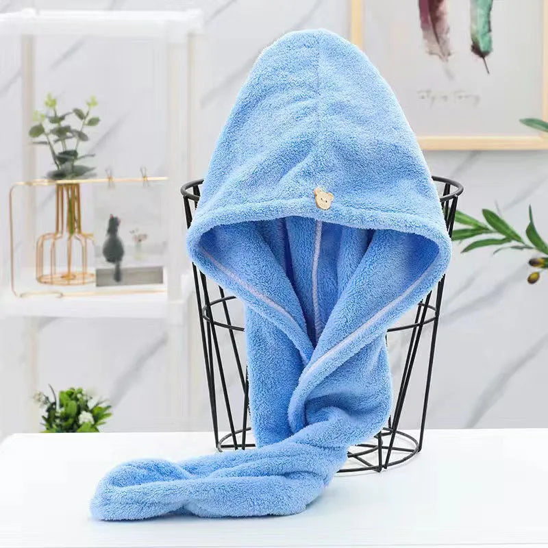 Quick-Dry Hair Towel