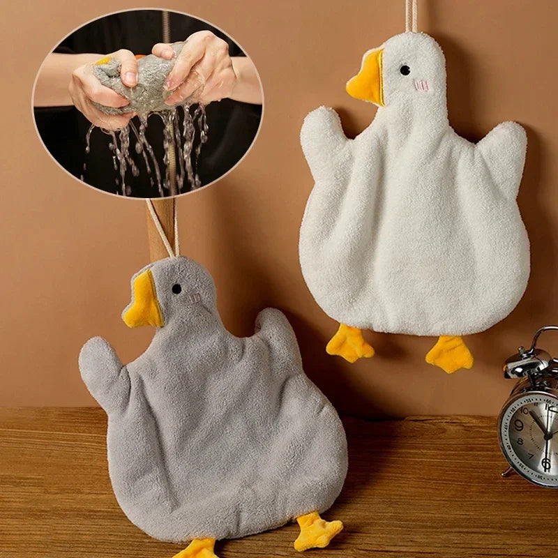 Duck Hanging Towel